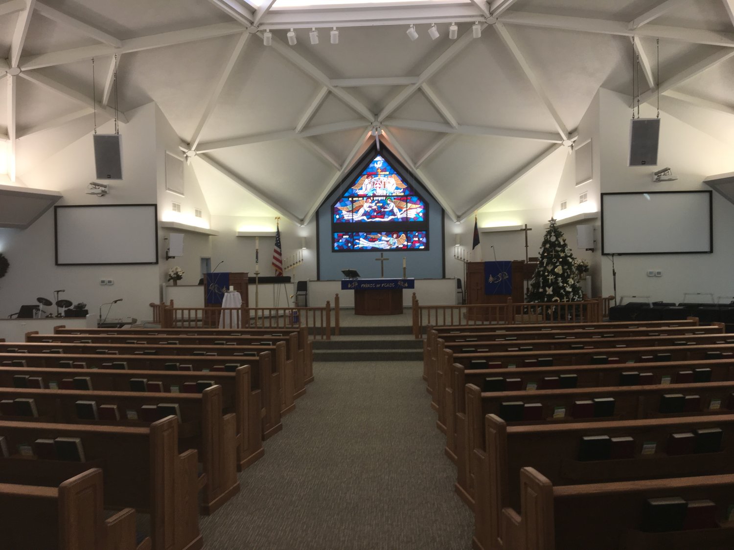 The New Year Brings A New Look To Galilee Lutheran Church Pasadena